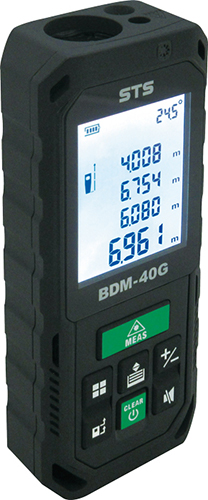 STS グリーンレーザー距離計 BDM-40G