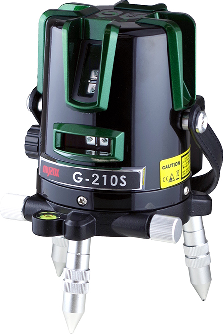 マイゾックス グリーンレーザー墨出器 G-210S