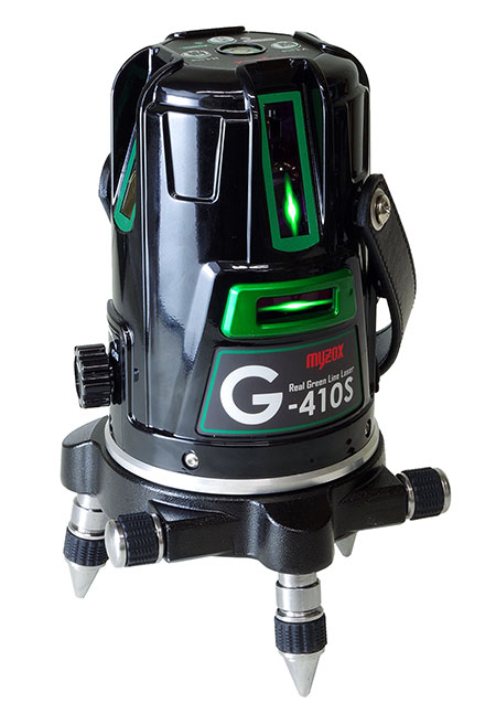 マイゾックス リアルグリーンレーザー墨出器 G-410S