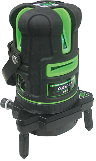 STS 自動誘導グリーンレーザー墨出器(誘導受光器付)GAG41