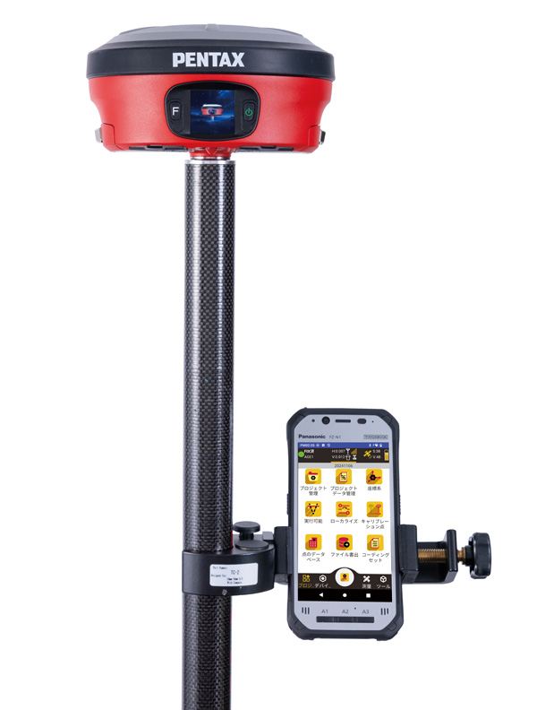 PENTAX�i�y���^�b�N�X�jGNSS�@GX2�V���[�Y