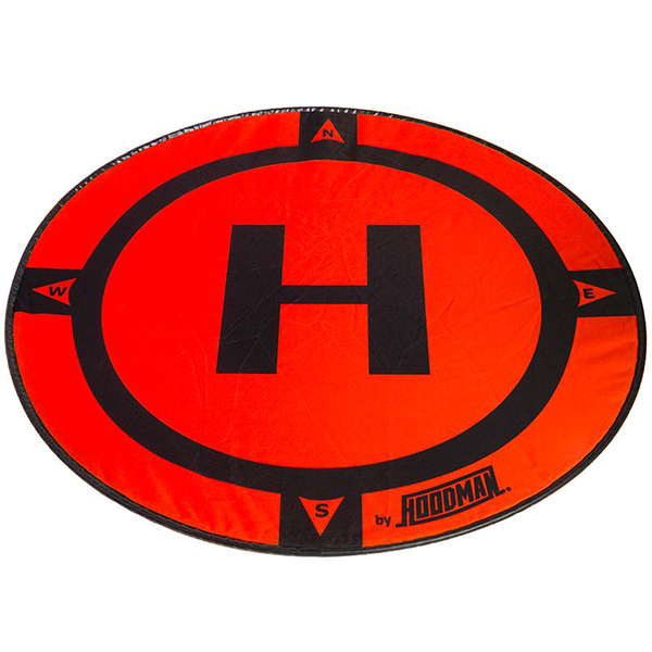 Hoodman HDLP ドローン離着陸パッド Mサイズ