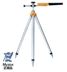 マイゾックス ミニプリズム三脚