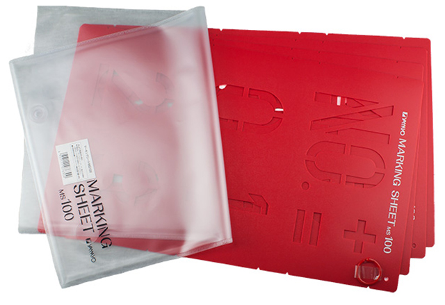 ���}������@�@�}�[�L���O�V�[�g�i������100�����j