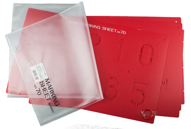 ���}������@�@�}�[�L���O�V�[�g�i������70�����j