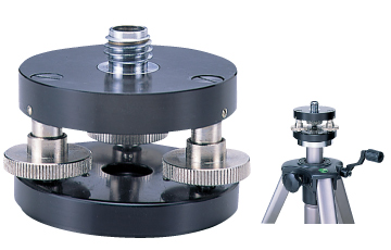 マイゾックス 水平微調整三脚アダプター