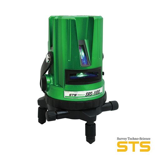 STS グリーンレーザー墨出器 SRS-110G
