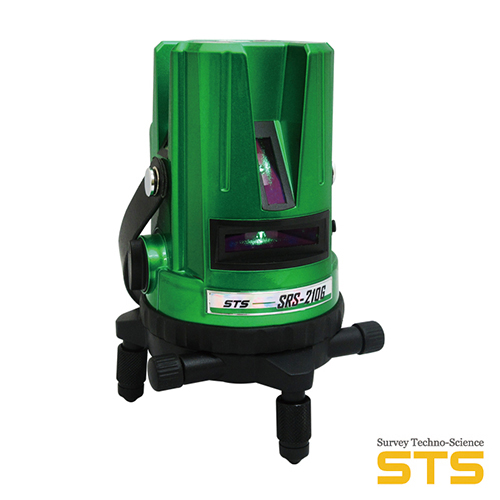 STS グリーンレーザー墨出器 SRS-210G