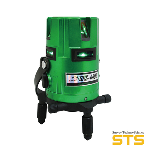 STS グリーンレーザー墨出器 SRS-440G