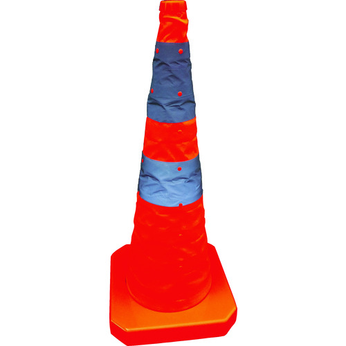 TRUSCO パタパタコーン(700mm)